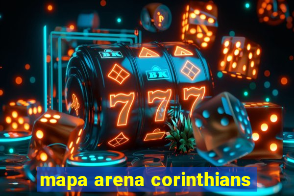 mapa arena corinthians